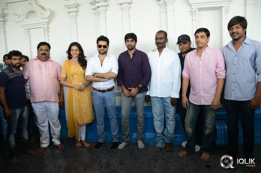 Pandaga-Chesko-Movie-Opening